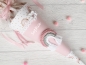 Preview: Schultüte klein Regenbogen pastell