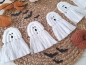 Preview: Geistergirlande Halloween Makramee
