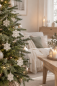 Preview: 18 weiße Holz Schneeflocken 7 cm – filigrane Weihnachtsdeko zum Basteln und Dekorieren