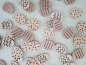 Preview: Streuteile Holz Ostereier