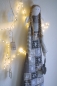 Preview: Adventskalender Engel grau