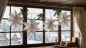 Preview: 4er Set Papier-Schneeflocken mit Magnetverschluss – Weihnachtsdeko zum Aufhängen, Fensterdeko