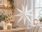 Preview: Papierstern Weiß – Weihnachtsstern aus Papier
