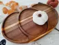 Preview: Kürbis Tablett Holz