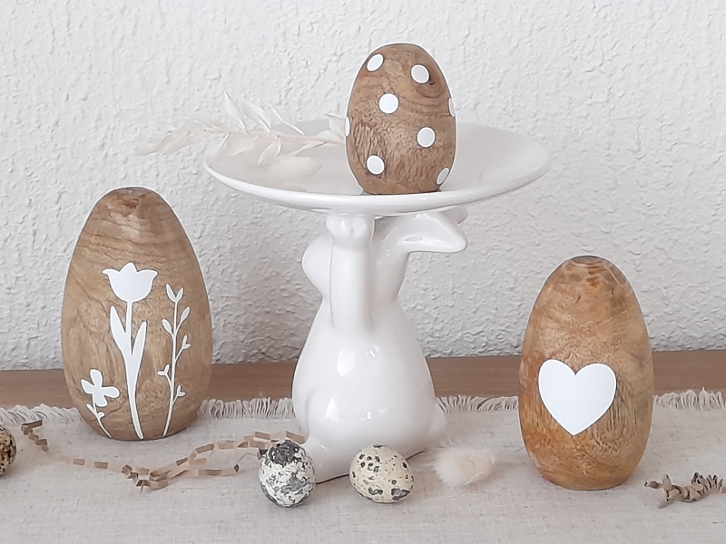 Teller Ostern Keramik L