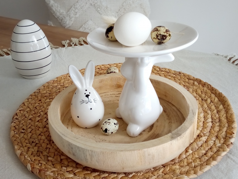 Teller Ostern Keramik L