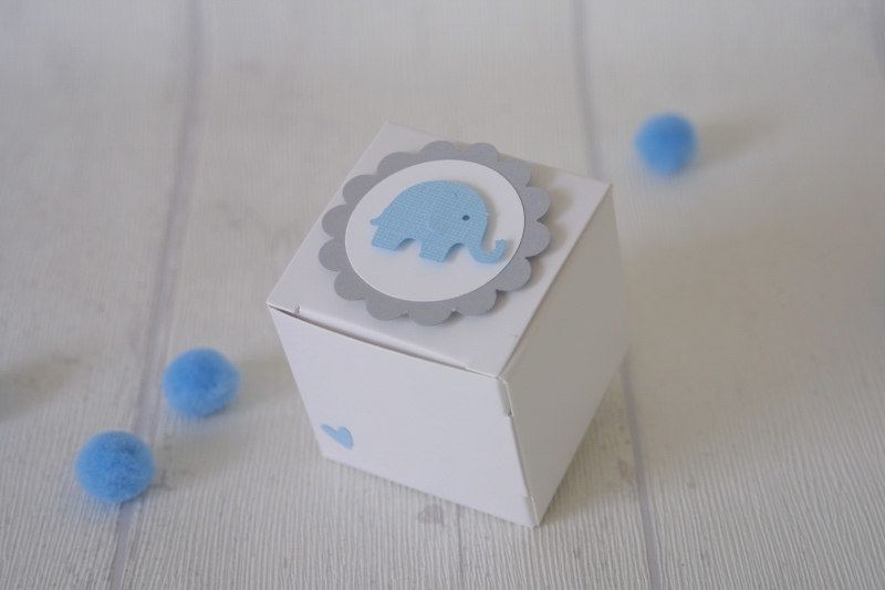Gastgeschenke Elefant Herz