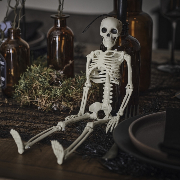 Halloween Skelett