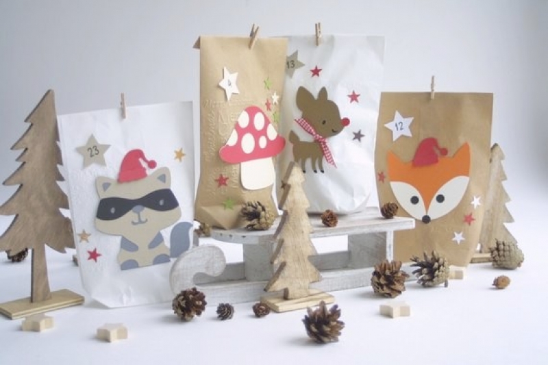 Adventskalender Waldtiere